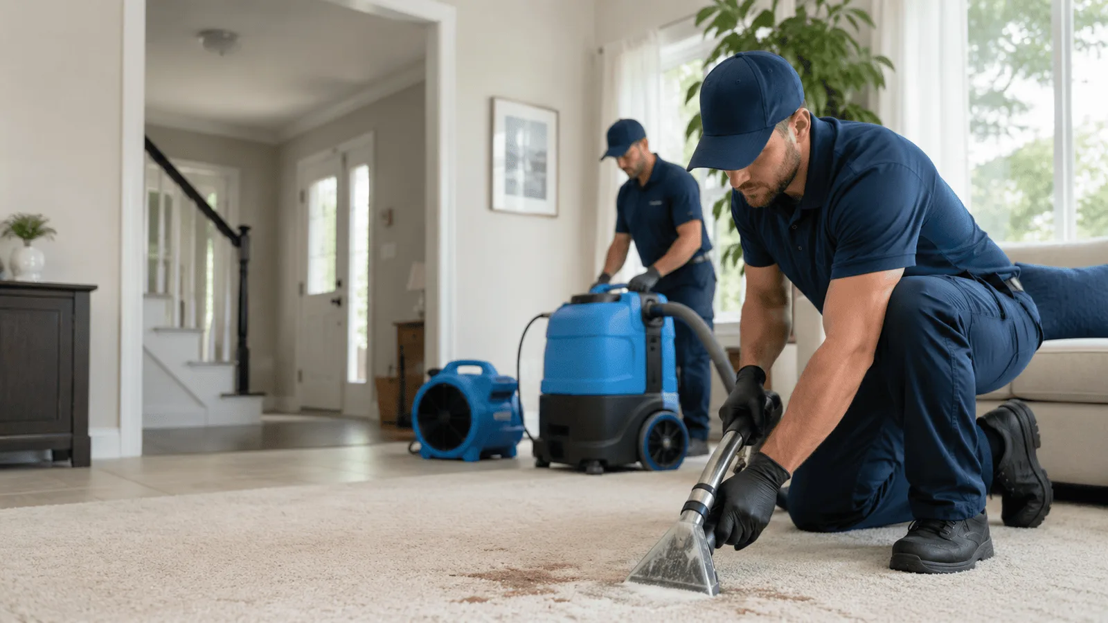 Pet Stain Carpet Cleaning in Santa Rosa, CA near me